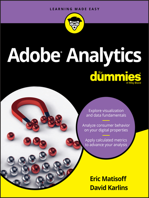 Title details for Adobe Analytics For Dummies by David Karlins - Wait list